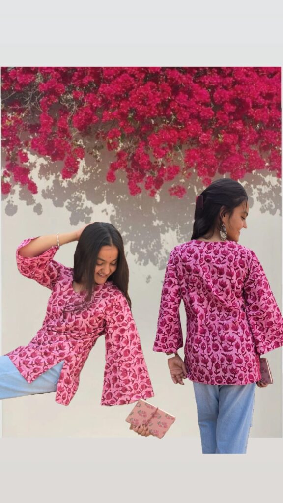 Pink Lotus Butti
